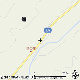 福岡県豊前市畑1266周辺の地図