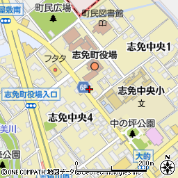 博多金龍 志免店周辺の地図