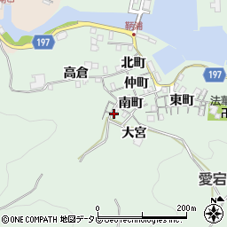 徳島県海部郡海陽町鞆浦南町25周辺の地図