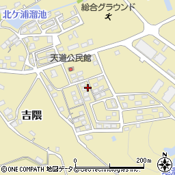 福岡県嘉穂郡桂川町吉隈812-8周辺の地図