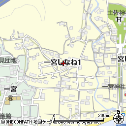 〒781-8131 高知県高知市一宮しなねの地図
