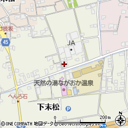 ＪＡ高知県長岡周辺の地図