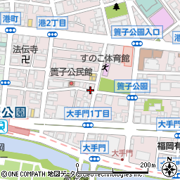 信国酒店周辺の地図