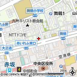 宇治屋製茶貿易株式会社周辺の地図