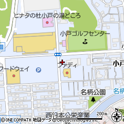 田中ファミリークリニック周辺の地図
