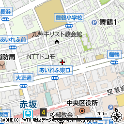 竹内化成株式会社　福岡営業所周辺の地図