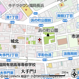 株式会社清永宇蔵商店　福岡営業所周辺の地図