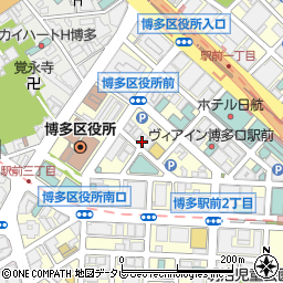 西部日本エンタープライズ株式会社　不動産事業部周辺の地図