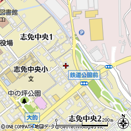 ワーカーズコープタクシー福岡周辺の地図