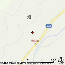 福岡県豊前市畑1271周辺の地図