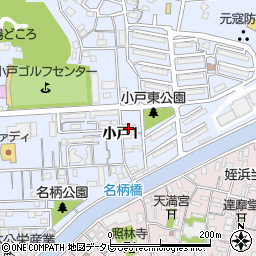 〒819-0001 福岡県福岡市西区小戸の地図