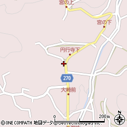 高知県高知市円行寺822-1周辺の地図