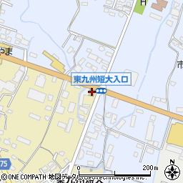 東九州スズキ自動車販売スズキアリーナ中津中央周辺の地図