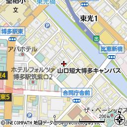 ノーベル製菓株式会社　福岡営業所周辺の地図