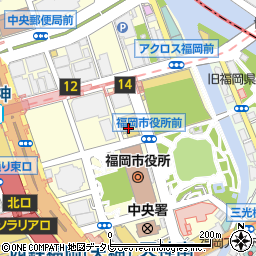 株式会社ヤマダデンキ　ツクモ福岡法人営業所周辺の地図