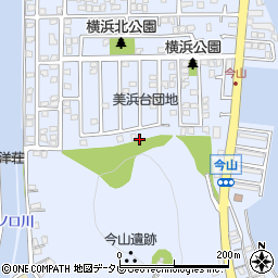 福岡県福岡市西区横浜周辺の地図