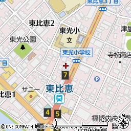 株式会社山善九州支社周辺の地図