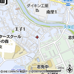 今村アパート周辺の地図