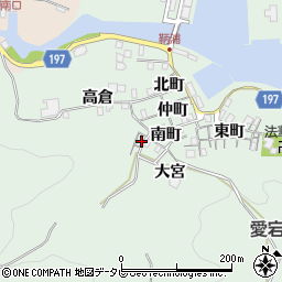 徳島県海部郡海陽町鞆浦南町39周辺の地図