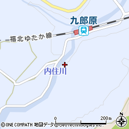 福岡県飯塚市内住1536周辺の地図