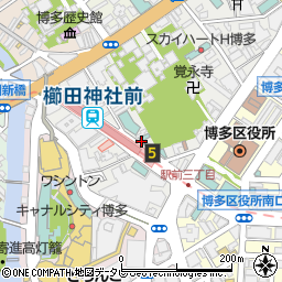 株式会社ランドピア　福岡営業所周辺の地図
