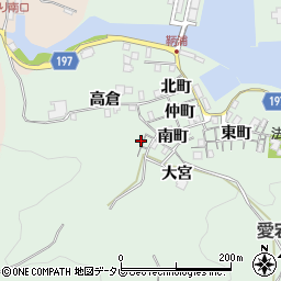 徳島県海部郡海陽町鞆浦南町47周辺の地図