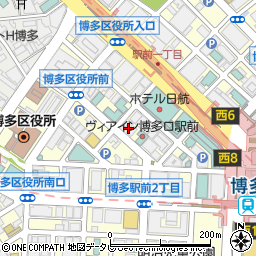 株式会社博多通信周辺の地図