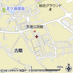 福岡県嘉穂郡桂川町吉隈813-2周辺の地図