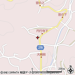 高知県高知市円行寺823周辺の地図