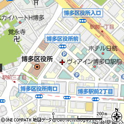 株式会社日本デイケアセンター福岡営業所周辺の地図