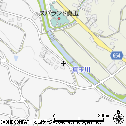 大分県豊後高田市西真玉5778周辺の地図