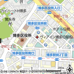 株式会社土佐屋福岡営業所周辺の地図
