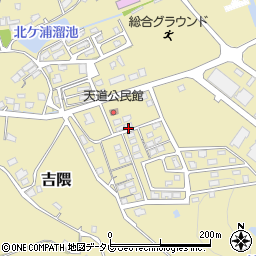 福岡県嘉穂郡桂川町吉隈813-1周辺の地図