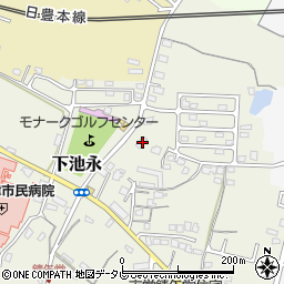 大分県中津市下池永703周辺の地図