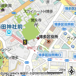 日本ブライス株式会社　本社周辺の地図