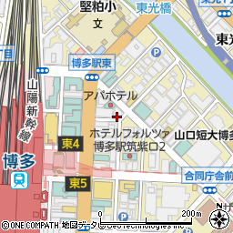 株式会社にんべん　九州営業所周辺の地図