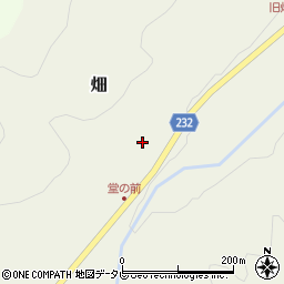 福岡県豊前市畑1378周辺の地図