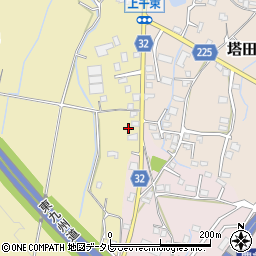 福岡県豊前市大西741周辺の地図