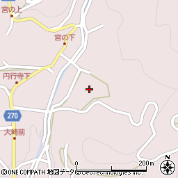 高知県高知市円行寺234周辺の地図