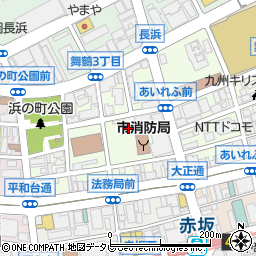 ユアサ商事株式会社九州支社　管理部周辺の地図