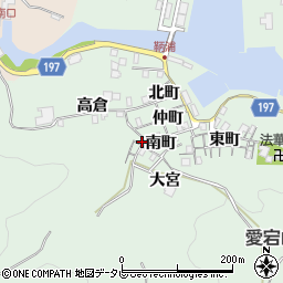 徳島県海部郡海陽町鞆浦南町17周辺の地図