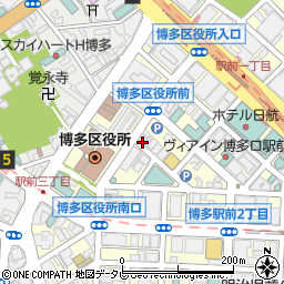 近代システムビューロー株式会社　九州支社周辺の地図