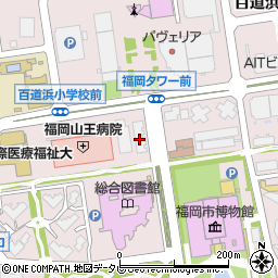 九州大学産学館連携イノベーションプラザ周辺の地図