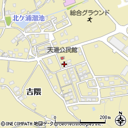 福岡県嘉穂郡桂川町吉隈813-3周辺の地図