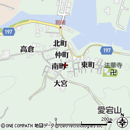 徳島県海部郡海陽町鞆浦南町82周辺の地図