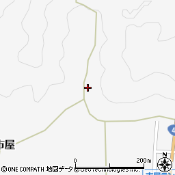和歌山県東牟婁郡那智勝浦町市屋581周辺の地図