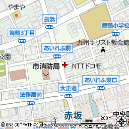 九州ＤＫビル周辺の地図