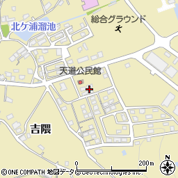 福岡県嘉穂郡桂川町吉隈813-4周辺の地図