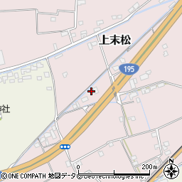高知新聞　南国北村販売所周辺の地図