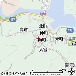 徳島県海部郡海陽町鞆浦南町60周辺の地図